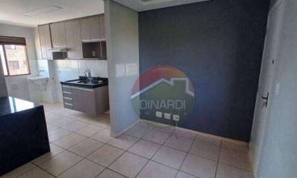 Apartamento com 2 dormitórios, 42 m² - venda por R$ 180.000,00 ou aluguel por R$ 1.441,66/mês - Jardim Santa Cecília - Ribeirão Preto/SP