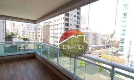 Apartamento com 3 dormitórios, 121 m² - venda por R$ 871.200,00 ou aluguel por R$ 6.230,06/mês - Nova Aliança - Ribeirão Preto/SP