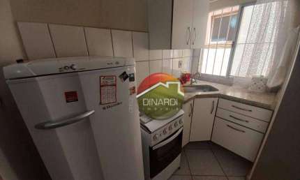 Apartamento com 1 dormitório para alugar, 42 m² por R$ 1.670,00/mês - Nova Aliança - Ribeirão Preto/SP