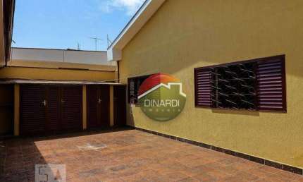 Casa com 3 dormitórios, 186 m² - venda por R$ 583.000,00 ou aluguel por R$ 2.633,26/mês - Jardim Paulistano - Ribeirão Preto/SP