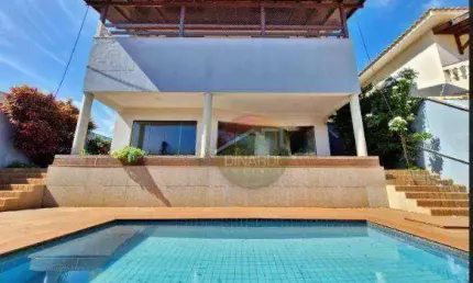 Casa com 6 dormitórios, 540 m² - venda por R$ 1.330.000,00 ou aluguel por R$ 7.182,01/mês - City Ribeirão - Ribeirão Preto/SP