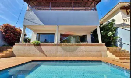 Casa com 6 dormitórios, 540 m² - venda por R$ 1.330.000,00 ou aluguel por R$ 7.182,01/mês - City Ribeirão - Ribeirão Preto/SP
