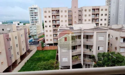 Apartamento com 1 dormitório para alugar, 45 m² por R$ 2.370,00/mês - Nova Aliança - Ribeirão Preto/SP