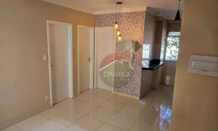 Apartamento com 2 dormitórios à venda, 42 m² por r$ 160.000,00 - ribeirão verde - ribeirão preto/sp