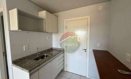 Apartamento com 1 dormitório para alugar, 22 m² por R$ 1.712,00/mês - Iguatemi - Ribeirão Preto/SP