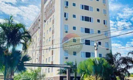 Apartamento com 2 dormitórios à venda, 47 m² por R$ 180.000 - Jardim Paulistano - Ribeirão Preto/SP