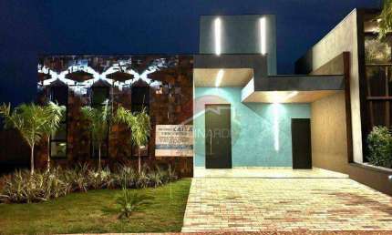 Casa com 3 dormitórios, 155 m² - venda por R$ 1.050.000,00 ou aluguel por R$ 7.625,00/mês - Portal Aroeira - Ribeirão Preto/SP