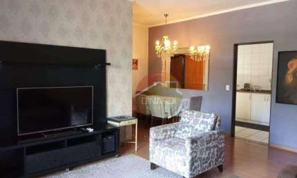 Apartamento com 2 dormitórios para alugar, 100 m² por R$ 3.500,02/mês - Parque Industrial Lagoinha - Ribeirão Preto/SP