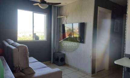 Apartamento com 2 dormitórios à venda, 42 m² por R$ 195.000,00 - Residencial das Américas - Ribeirão Preto/SP