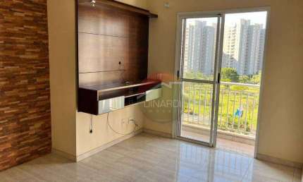 Apartamento com 2 dormitórios, 56 m² - venda por R$ 330.000,00 ou aluguel por R$ 2.107,00/mês - Nova Aliança - Ribeirão Preto/SP