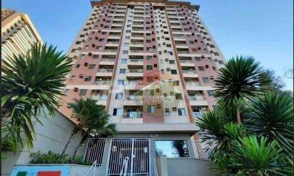 Apartamento com 3 dormitórios para alugar, 80 m² por R$ 3.576,00/mês - Jardim Botânico - Ribeirão Preto/SP