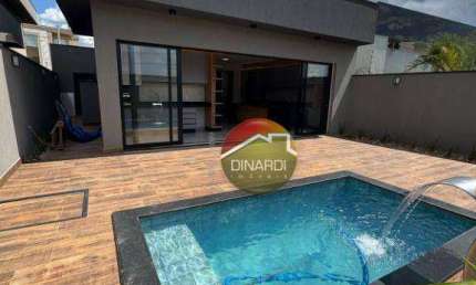 Casa com 4 dormitórios à venda, 192 m² por R$ 1.650.000,00 - Jardim Cybelli - Ribeirão Preto/SP