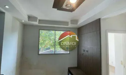 Apartamento com 2 dormitórios para alugar, 46 m² por R$ 1.585,00/mês - Ribeirânia - Ribeirão Preto/SP