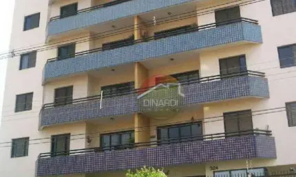 Apartamento com 3 dormitórios para alugar, 109 m² por R$ 3.053,88/mês - Jardim Irajá - Ribeirão Preto/SP