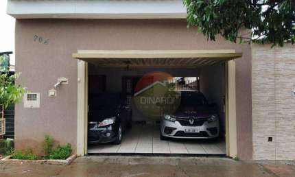 Casa com 2 dormitórios, 108 m² - venda por R$ 310.000,00 ou aluguel por R$ 1.848,22/mês - Jardim Zara - Ribeirão Preto/SP