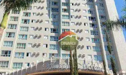 Apartamento com 1 dormitório para alugar, 40 m² por R$ 1.810,00/mês - Nova Aliança - Ribeirão Preto/SP