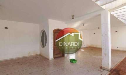 Casa com 4 dormitórios, 464 m² - venda por R$ 3.200.000,00 ou aluguel por R$ 8.000,00/mês - Alto da Boa Vista - Ribeirão Preto/SP