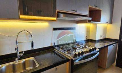 Apartamento com 2 dormitórios para alugar, 60 m² por R$ 2.094,00/mês - Campos Elíseos - Ribeirão Preto/SP