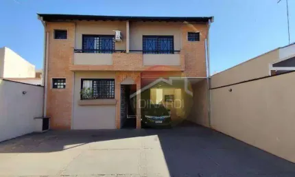 Apartamento com 1 dormitório para alugar, 36 m² por R$ 1.238,01 - Jardim Irajá - Ribeirão Preto/SP
