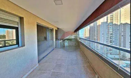 Apartamento com 3 dormitórios para alugar, 132 m² por r$ 8.269,00/mês - jardim botânico - ribeirão preto/sp
