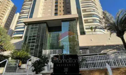 Apartamento com 4 dormitórios para alugar, 210 m² por R$ 7.800/mês - Bosque das Juritis - Ribeirão Preto/SP