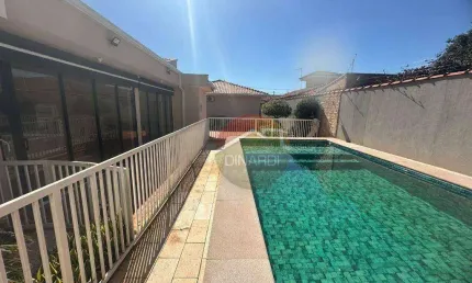 Casa com 5 dormitórios à venda, 324 m² por r$ 1.280.000,00 - vila monte alegre - ribeirão preto/sp