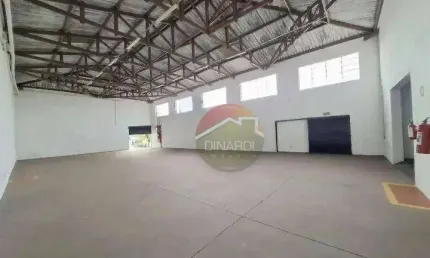 Galpão para alugar, 360 m² por r$ 10.656,00/mês - parque industrial lagoinha - ribeirão preto/sp