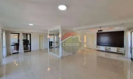 Apartamento com 4 dormitórios para alugar, 228 m² por r$ 10.266,00/mês - jardim irajá - ribeirão preto/sp