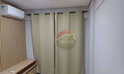 Apartamento com 1 dormitório para alugar, 34 m² por r$ 2.245,13/mês - vila amélia - ribeirão preto/sp