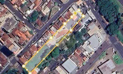 Terreno para alugar, 2416 m² por r$ 15.780,00/mês - santa cruz - ribeirão preto/sp