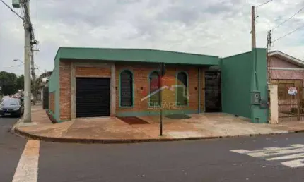Casa com 3 dormitórios para alugar, 130 m² por r$ 3.330,01/mês - vila tibério - ribeirão preto/sp