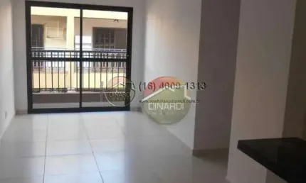 Apartamento com 2 dormitórios para alugar, 60 m² por r$ 1.941,00/mês - residencial flórida - ribeirão preto/sp