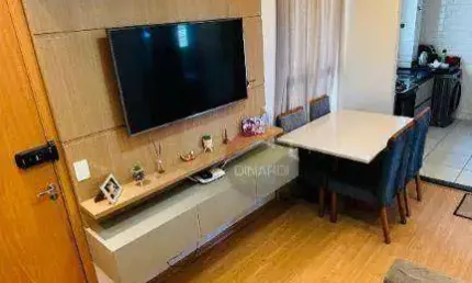 Apartamento com 2 dormitórios para alugar, 41 m² por r$ 1.785,00/mês - jardim ouro branco - ribeirão preto/sp