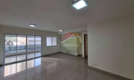 Apartamento com 3 dormitórios para alugar, 139 m² por r$ 6.843/mês - bosque das juritis - ribeirão preto/sp