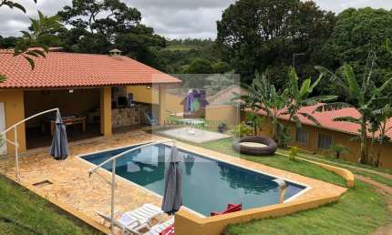 Chácara / sítio com 2 quartos à venda na Estrada Da Servidão, Olhos Dagua, Mairinque