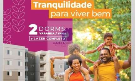 Apartamento em Parque Monte Verde  -  Franco da Rocha