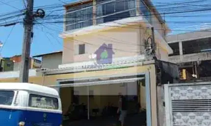 Casa em Serpa - Caieiras: 250m², 6 dormitórios, 4 banheiros, R$ 900.000 para venda