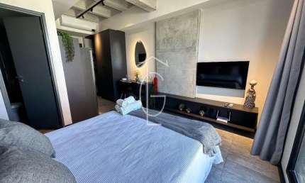 BELISSIMO E MODERNO FLAT MOBILIADO NO TOLIVE ONE NA ILHA DO LEITE
