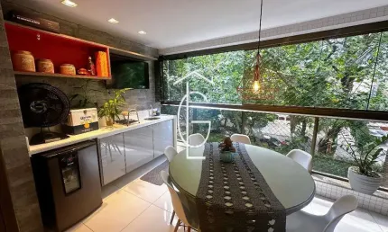 Excepcional apartamento no coração da jaqueira - PORTEIRA FECHADA