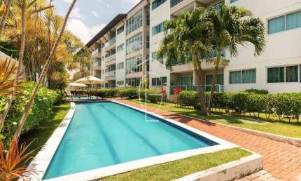 Oportunidade de flat de 2 quartos em Porto de Galinhas