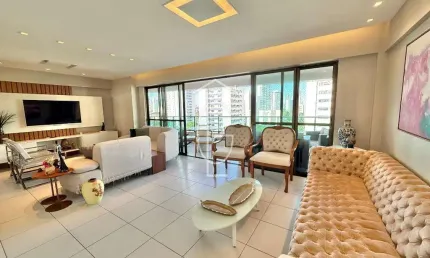 Belíssimo apartamento de 4 suítes alto padrão na madalena
