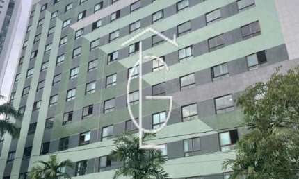 FLAT COM LOCALIZA&#199;&#195;O PRIVILEGIADA EM FRENTE AO PARQUE DA JAQUEIRA