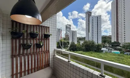 FLAT MOBILIADO EM LOCALIZA&#199;&#195;O PRIVILEGIADA NA 17 DE AGOSTO