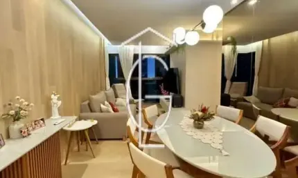 BEL&#205;SSIMO APARTAMENTO REFORMADO E MOBILIADO EM PR&#201;DIO NOVO NA TAMARINEIRA