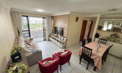 EXCELENTE APARTAMENTO DE 89M&#178; COM M&#211;VEIS PLANEJADOS NA TORRE