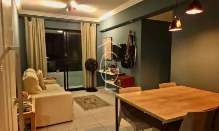 LINDO APARTAMENTO MOBILIADO EM EXCELENTE LOCALIZA&#199;&#195;O NA TORRE