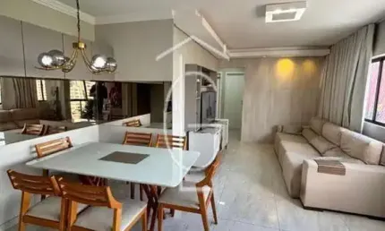 LINDO APARTAMENTO REFORMADO E COM M&#211;VEIS PLANEJADOS NA AV. ROSA E SILVA