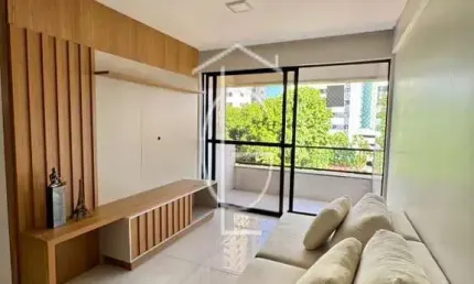 LINDO APARTAMENTO MOBILIADO NO CORA&#199;&#195;O DA BEIRA RIO