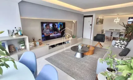 BEL&#205;SSIMO APARTAMENTO DE 145M&#178; REFORMADO E COM M&#211;VEIS PLANEJADOS EM LOCALIZA&#199;&#195;O PRIVILEGIADA EM CASA FORTE