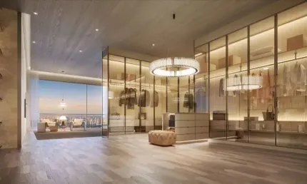 Armani/casa lançamento de luxo - 464m² a 883m² com suíte e terraço íntimo.